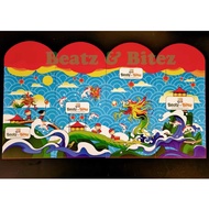 Beatz & Bitez 12 Zodiac New Year Angpao / Angpow Packets / Red Packets Set