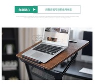 包送貨 -筆記型電腦桌 折疊支架可移動筆記本站立辦公升降會議桌 辦公椅搭子 電腦支架電腦桌 折疊電腦桌 原野橡木