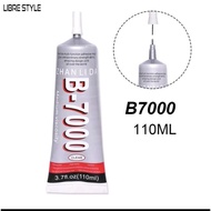 B7000 GLUE 50 ML/15 ML/3 ML CLEAR GLUE LCD CASING HP ETC MULTIPURPOSE