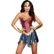 พร้อมส่ง ชุดคอสตูมคอสเพลย์วันเดอร์วูแมน Wonder Woman Cosplay Costume
