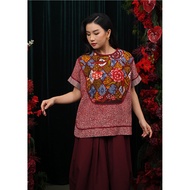 NONA RARA - Lekker Encim T4999, modern women's batik blouse work clothes