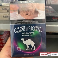 ROKOK CAMEL ACTIVATE PURPLE MINT - 1 BUNGKUS