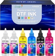 DTF Ink for DTF Film Transfert Ink Compatible with Epson ET-8550,ET-8500,ET-2850,XP-15000,XP600,DX7,