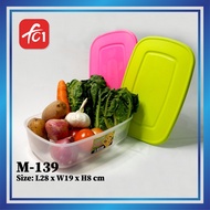 FC1 Food Container Launch Box Multipurpose Rectangle Plastic Container Box Bekas Plastik