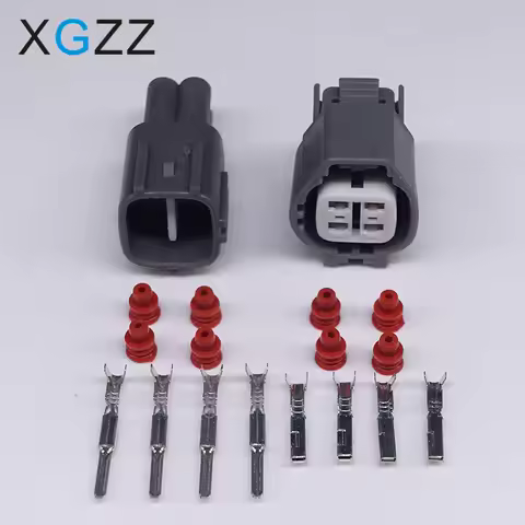 XG70419A-2.2-21/11 6189-0629/90980-11028 6188-0517/90980-11027 Connector For Toyota 1JZ-GTE 2JZ-GTE