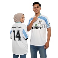 Retro Jersey Lz 3RD 1999 2000 White Football Shirt Custom Printed Name Number Back Nameset Men Women