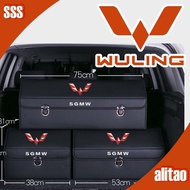[READY] WULING Starlight Darion EV Trunk Leather Surface Foldable Storage Box WULING AIR EV Tail Box