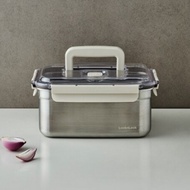 LocknLock Stainless Steel (3.8L) Breathing Kimchi Container, Food Storage, KOREA