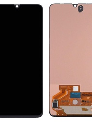 จอแสดงผล LCD Samsung A70 A80 A90 5G ชิ้นส่วนเครื่องโทรศัพท์มือถือแบบซิมการ์ดสามใบ อุปกรณ์เสริมฮาร์ดแ