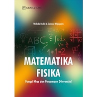Physics Mathematics Book Special Function and Differential Equation Widodo Budhi