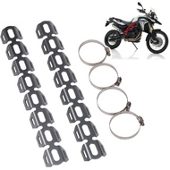 Exhaust Cover Suitable for BMW F700GS F800GS Protective Cover Keel Radiator