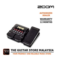 Zoom G1X FOUR Multi Effect Processor with Expression Pedal (G1XFOUR)