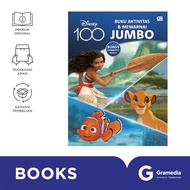 Disney 100: Buku Aktivitas dan Mewarnai Jumbo