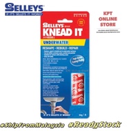 Selleys Knead It Underwater 50g Epoxy Putty