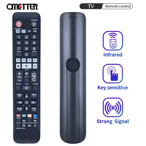 New AH59-02418A Remote Control Fit For Samsung Home Theater System HT-E450K HT-E550K/ZD E453K HT-E45
