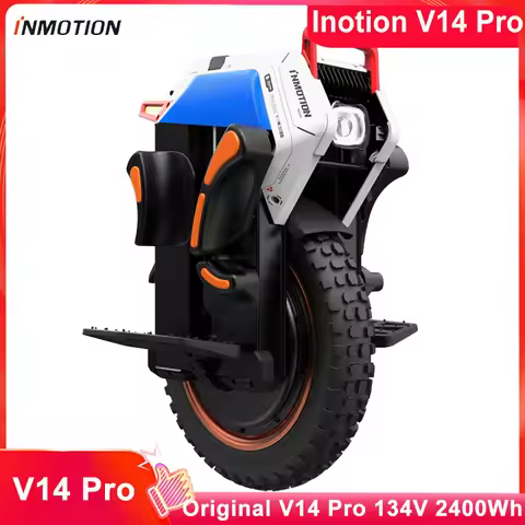 Original Inmotion V14 Pro 134V 2400Wh 50S Battery Top Speed 80KM/H Adjustable 85mm Suspension IPX6 W