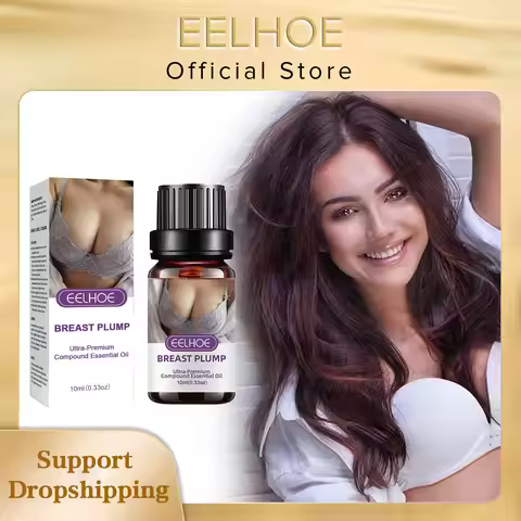 EELHOE Breast Enlargement Oil Breast Growth Hormone Strengthen Skin Elasticity Moisturizing Skin Car