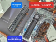 SUPERFIRE神火多功能應急工作燈/頭燈。戶外維修磁吸汽修迷你手電筒 Headlight Flashlight 🔦 Torch. (如以順豐智能櫃收件免運費)