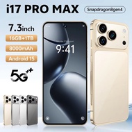 High quality A17Pro Max 16GB+1TB smartphone 7.3-inch high-definition display Android dual card globa