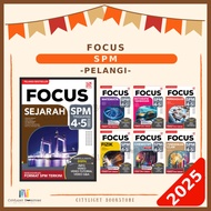 [CITYLIGHT] Buku Rujukan 2025: Focus KSSM SPM Tingkatan 4.5 + Ebook- Pelangi