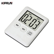 KIPRUN Kitchen Timer Digital Magnetic Cooking Baking LCD Count Down Up Loud Alarm Countdown Alarm Ma
