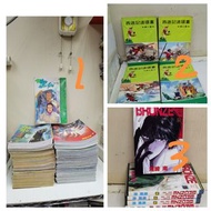 漫画书.图(1)黑豹列傅)共243本期数看图片(6)800元看图片(2)元图(3)散漫6本20元