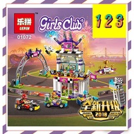 Lego Friends Toys 41352 Lepin 01072 The Big Race Day