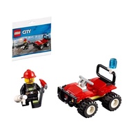 LEGO 30361 Fire Off-Road Vehicle Building Block Toy Gift ybl4.27