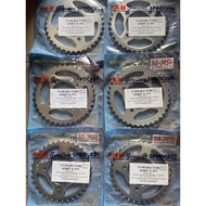 RK-M Y100/RXZ/LC135/Y125 REAR SPOCKET 428 33-39T