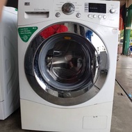 LG inverter direct drive 8kg front load washing machine (recond)