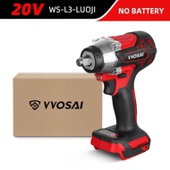 VVOSAI MT-Series 340N.m 20V Brushless Cordless Impact Wrench 1/2 Electric Socket Wrench Lithium battery LED Hand Drill Tools