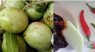 Buah mangga muda/buah mangga epal/buah pauh epal