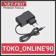 NRT-PRO Adaptor Charger 12V Cas Mesin Bor Cordless Drill Baterai Batre Adapter