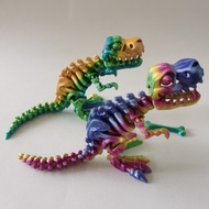 3D Printing Toys Tyrannosaurus Rex Stall Joint Toys 3D Printing Dinosaur 3D Printing Stall Children 
