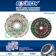 Exedy Daikin Clutch Kit Set TY522112U for Toyota Hiace RZH112 1RZ Rocky (Petrol) 2TZ 3C 5M 22R 6M- (