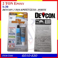 S-30 DEVCON 2TON EPOXY GLUE - WHITE - G010-S30
