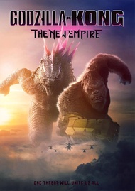 DVD เสียงไทยมาสเตอร์ หนังใหม่ ดีวีดี Godzilla x Kong The New Empire ก็อดซิลล่า ปะทะ คอง 2 อาณาจักรใหม่