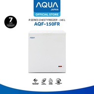 Freezer Box Aqua Aqr-150Fr 150Liter Pembeku Frozen Food Garansi Resmi
