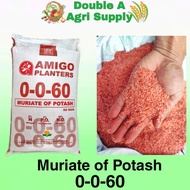 Muriate of Potash 0-0-60 Fertilizer - 1 Kilo