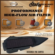PROFORMANCE High Flow Air Filter｜ZONTES 368G (2023–2025)｜OEM Fit Washable Reusable｜AAF-ZT368｜1PC / 1