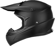 JAGASOL DOT Off Road Dirt Bike Motocross Helmet for Adults Men and Women, Dual Sport Full Face Motor