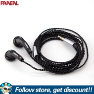 FAAEAL Snow-lotus 1.0 Earphone 64 Ohm DIY Earbuds Nice Female Vocal Music Earphones DIY MX500 Wired 
