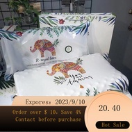 🍁Thailand Royal Elephant Latex Pillow Adult Natural Latex Pillow Single Neck Massage Pillow Core Children Pillow Inner D