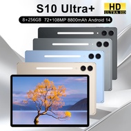 S10 Ultra+ NEW SmartTablet 4G/5G Network 10.1-inch Screen Memory 8GB+256GB Battery 8800mAh Android 1