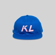 PEAK KL P LOGO GREEN / KLCFC HUNDRED 6 PANEL BLUE