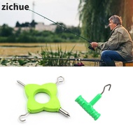 ZICHUE Carp Fishing Knot Puller Tool Set, Stainless Steel 4 in 1 Bait Puller Rig, Durable Lightweigh