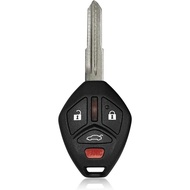 Replacement for 2006 2007 Mitsubishi Eclipse Galant Key Fob Remote Control OUCG8D-620M-A 4 Buttons 3