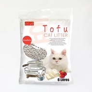 ARISTO-CATS TOFU CAT LITTER 6L - STRAWBERRY (RB112) X6