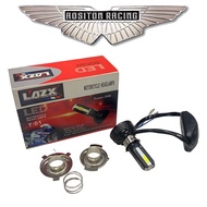 Lazx 4 LED Headlight With Park Light H4 H16 35W