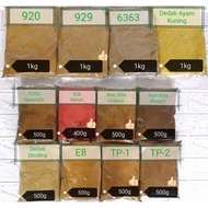 Dedak pancing/920/👍🏻929/928/920c/dedak ikan bilis/sebuk dinding/sebuk E8/TP-1/TP-2